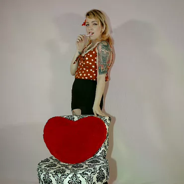 Studio Pinup Shoot 02 02 2019 169 Gathered together in the